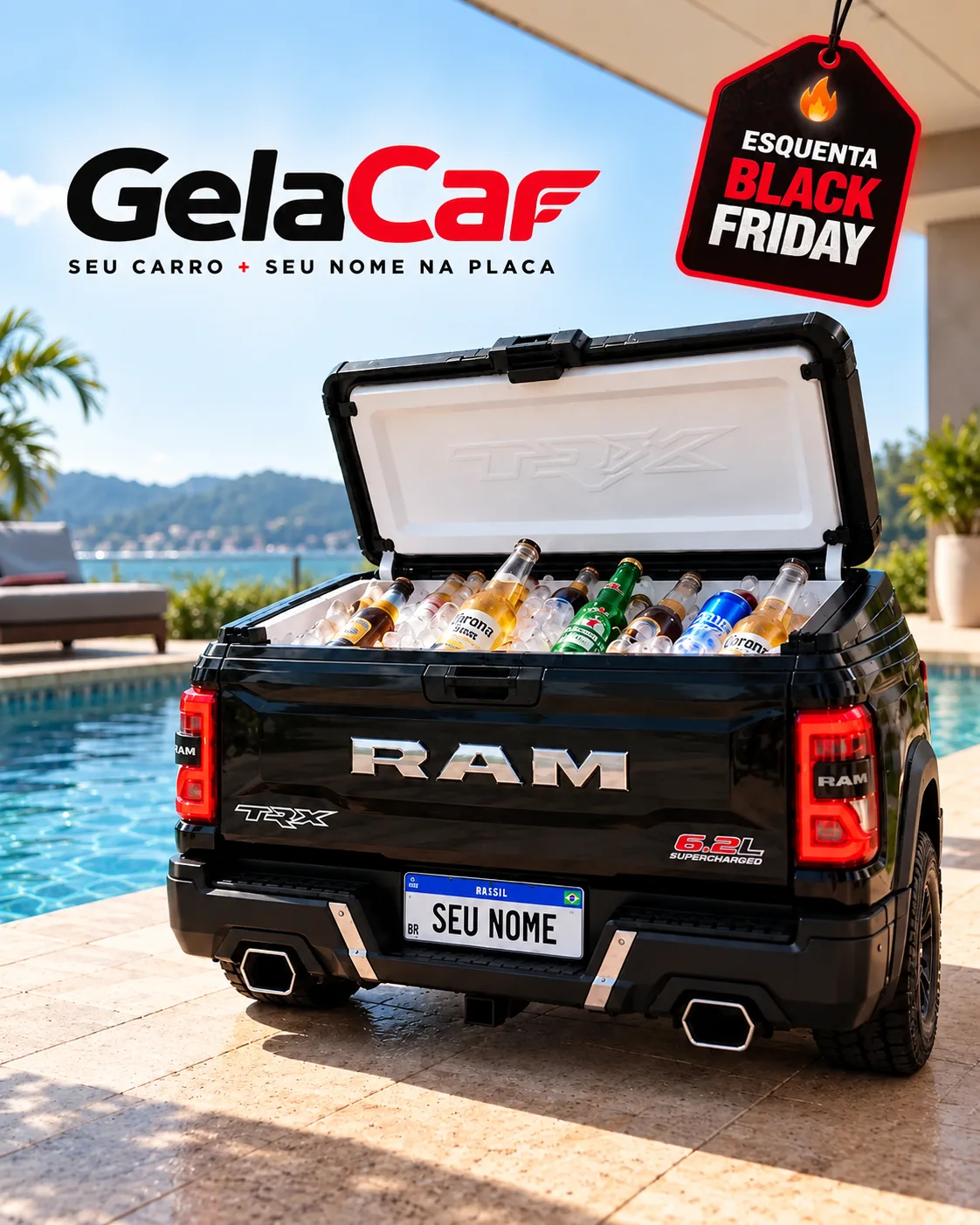 GelaCar – Cooler dos Apaixonados por Carros & Churrasco