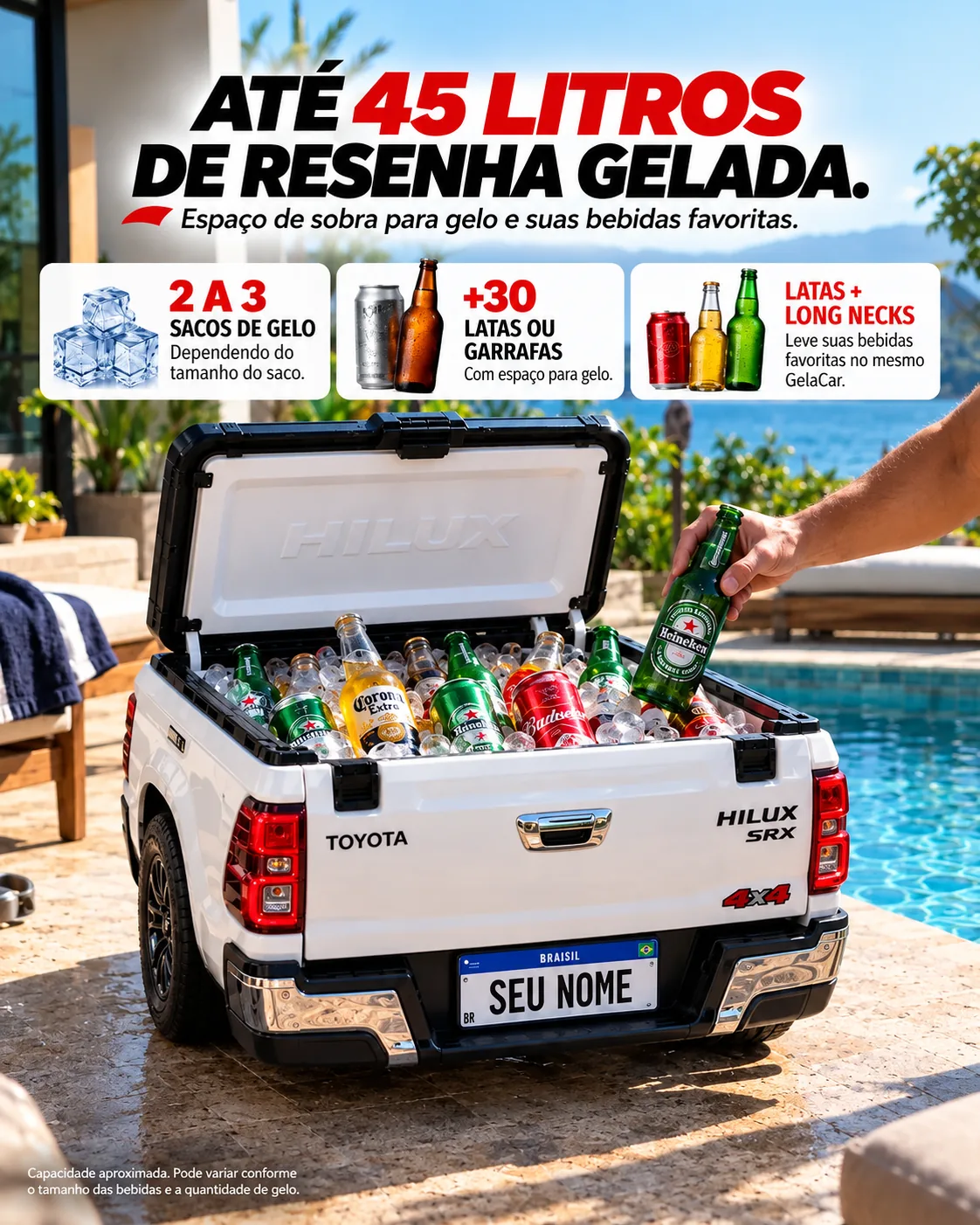 GelaCar – Cooler dos Apaixonados por Carros & Churrasco