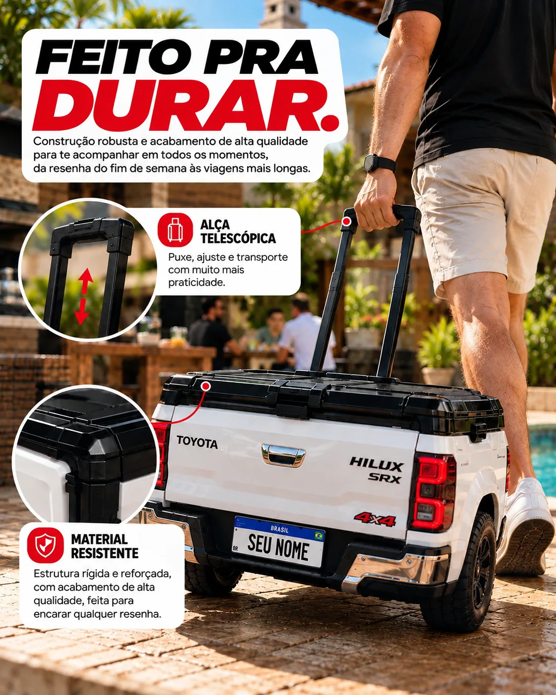 GelaCar – Cooler dos Apaixonados por Carros & Churrasco